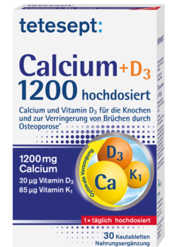 Calcium+D3 1200 hochdosiert
