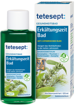 Erkältungszeit Bad