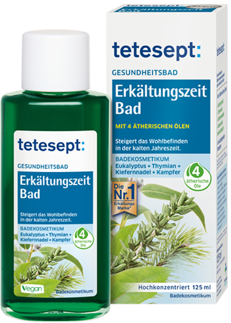 Erkältungszeit Bad