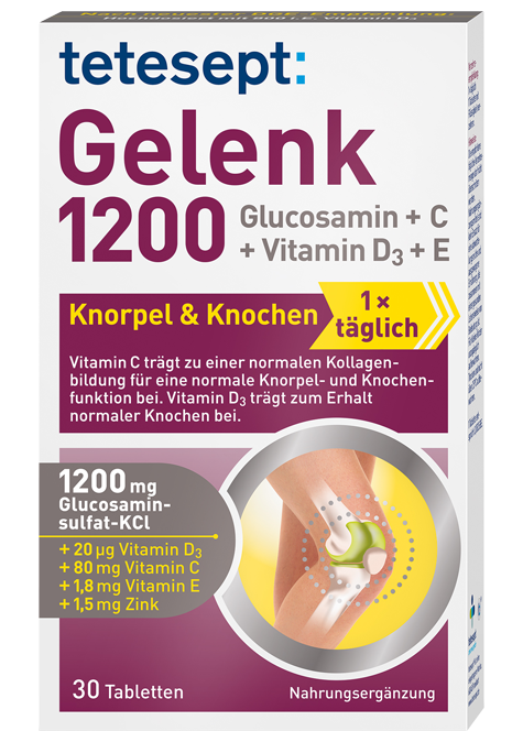 Gelenk 1200 Intens plus
