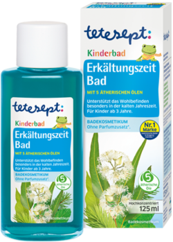 Kinderbad Erkältungszeit Bad