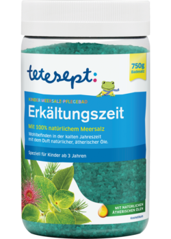 Kinderbad Erkältungszeit