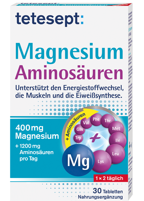 Magnesium Aminosäuren