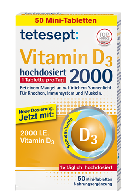 Vitamin D3 2000