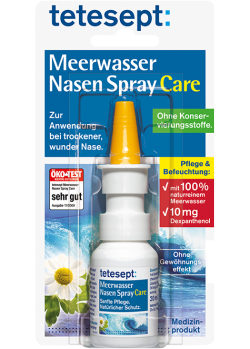 Meerwasser Nasen Spray Care