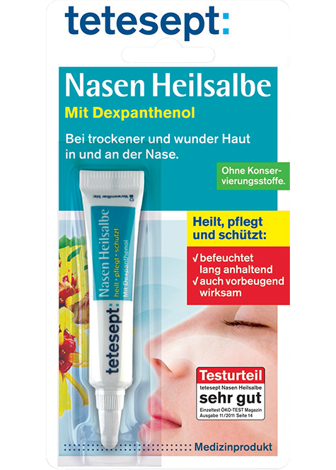 Nasen Heilsalbe