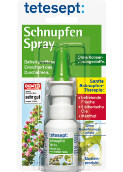 Schnupfen Spray