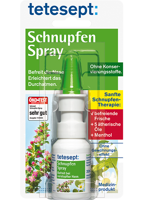 Schnupfen Spray