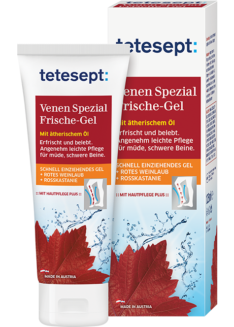 Venen Spezial Frische Gel