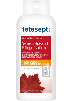 Venen Spezial Pflege Lotion