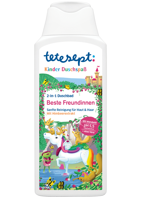 Kinder Duschbad Beste Freundinnen
