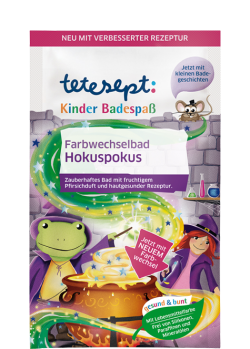 Farbwechselbad Hokuspokus Bad