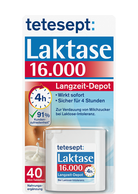 Langzeit Laktase 16.000