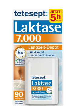 Langzeit Laktase 7.000