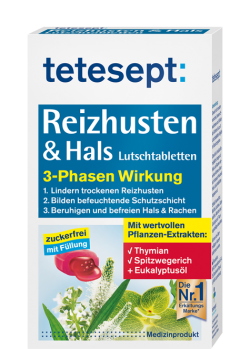 Reizhusten und Hals Lutschtabletten