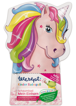 Mein Einhorn Schaumbad