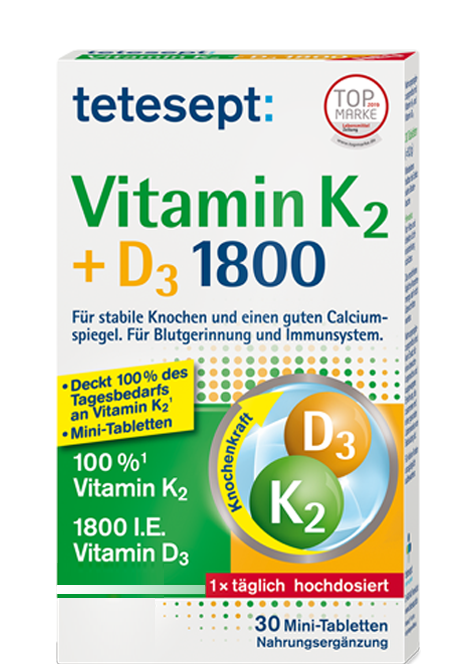 Vitamin K2 + D3