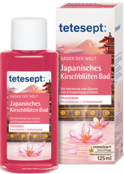 Japanisches Kirschblüten Bad
