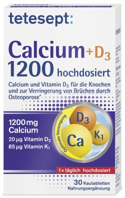 Calcium+D3 1200 hochdosiert