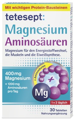 Magnesium Aminosäuren