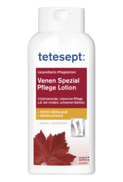 Venen Spezial Pflege Lotion