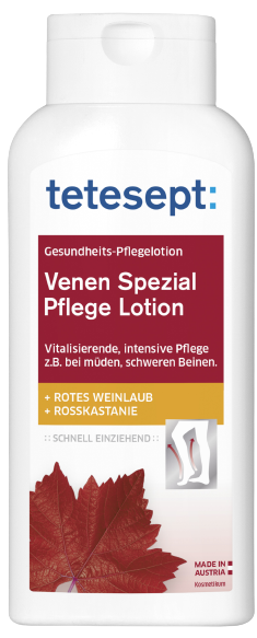 Venen Spezial Pflege Lotion