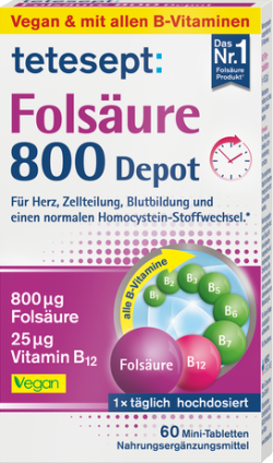 Folsäure 800 Depot