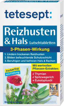 Reizhusten und Hals Lutschtabletten