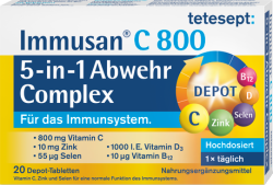 Immusan® C 800 5-in-1 Abwehr Complex