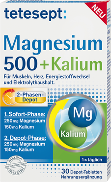 Magnesium Kalium 500