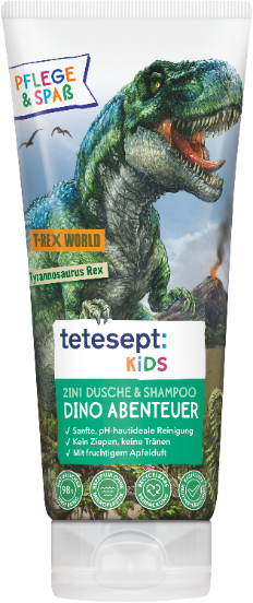 2-in-1 Dusche T-Rex-World