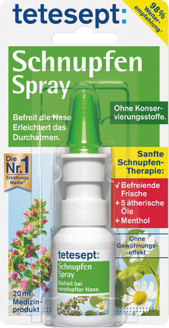 Schnupfen Spray