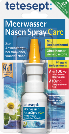 Meerwasser Nasen Spray Care