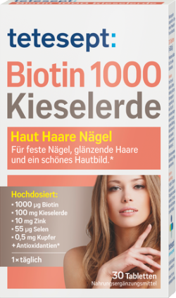 Biotin 1000 + Kieselerde