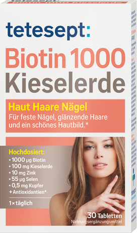 Biotin 1000 + Kieselerde