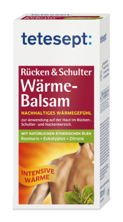 Rücken & Schulter Wärme-Balsam