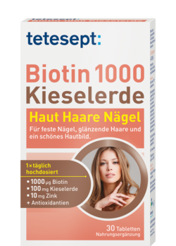 Biotin 1000 + Kieselerde