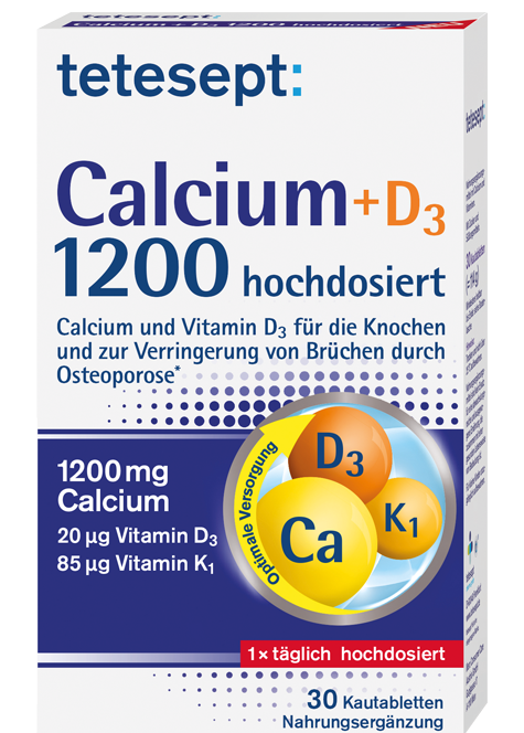 Calcium+D3 1200 hochdosiert