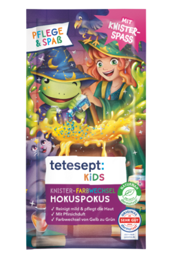 Knister-Farbwechselbad Hokuspokus