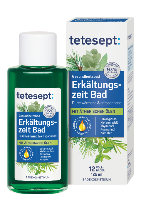 Erkältungszeit Bad