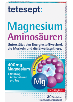 Magnesium Aminosäuren
