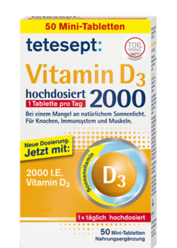 Vitamin D3 2000