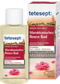 Marokkanisches Rosen Bad