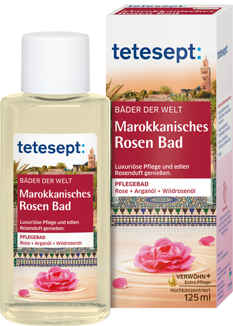 Marokkanisches Rosen Bad