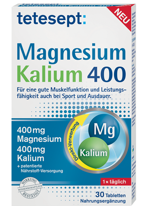 Magnesium Kalium 400