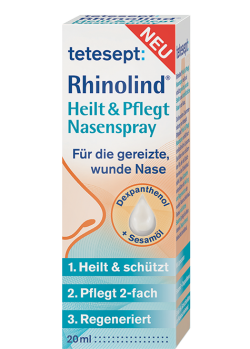 Rhinolind® Heilt undPflegt Nasenspray