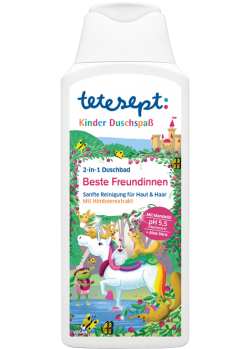Kinder Duschbad Beste Freundinnen
