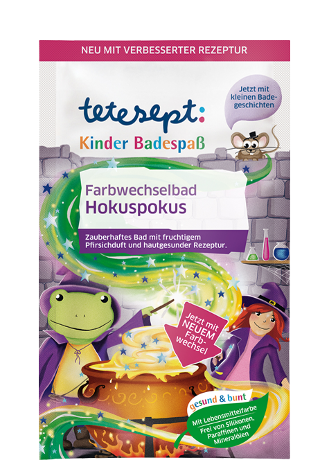 Farbwechselbad Hokuspokus Bad