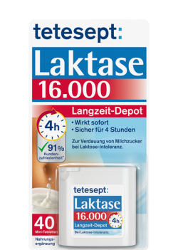 Langzeit Laktase 16.000