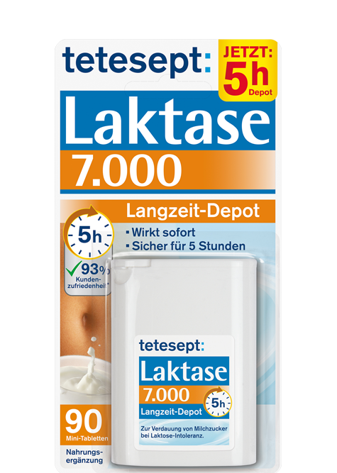 Langzeit Laktase 7.000
